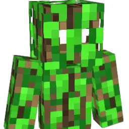 Trunkies Minecraft avatar bust
