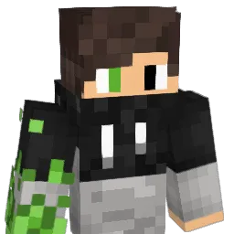 Trup1e Minecraft avatar bust