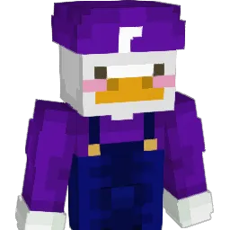 Trusbak Minecraft avatar bust