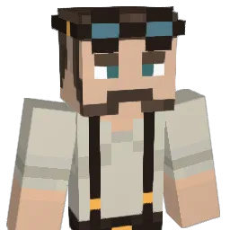 Trusetyven Minecraft avatar bust