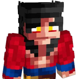 TrusinMann Minecraft avatar bust