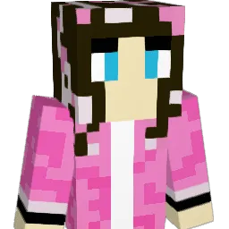Truskaweczkaa Minecraft avatar bust