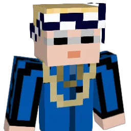 Trussik Minecraft avatar bust