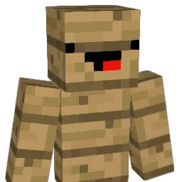 TrustedPython Minecraft avatar bust