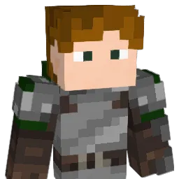 Trustich Minecraft avatar bust