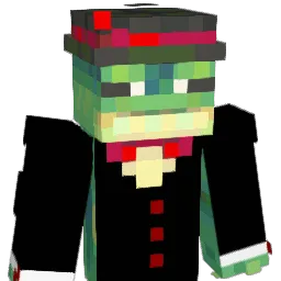 Trustie Minecraft avatar bust