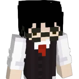 Trustworthiness Minecraft avatar bust