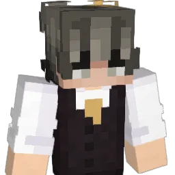 TrustyBees Minecraft avatar bust