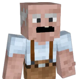 TruthBot5 Minecraft avatar bust