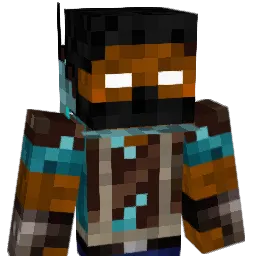 TruthMilitia Minecraft avatar bust