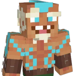 TruthhTeller Minecraft avatar bust