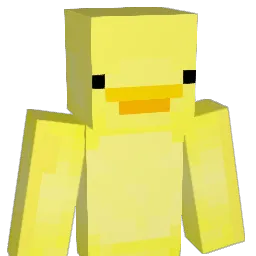 Truxder Minecraft avatar bust