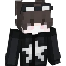 Trvinn Minecraft avatar bust