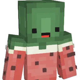 TrvstGod Minecraft avatar bust
