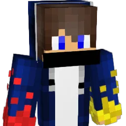 Trvvys Minecraft avatar bust