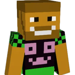 TrxshRubz Minecraft avatar bust