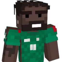 Trxsher Minecraft avatar bust