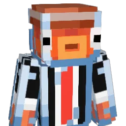 Trxut Minecraft avatar bust