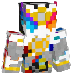 TryK_Q Minecraft avatar bust