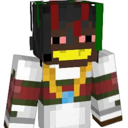 TryPotz Minecraft avatar bust