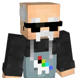 Try_hardz Minecraft avatar bust
