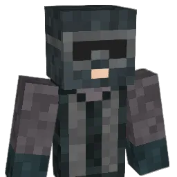 Trybads Minecraft avatar bust