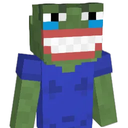 Trygoon Minecraft avatar bust