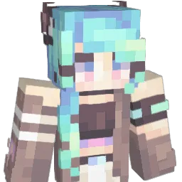 TryhardDuck1 Minecraft avatar bust
