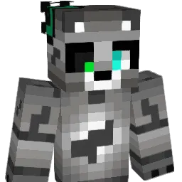 TryhardRacco Minecraft avatar bust
