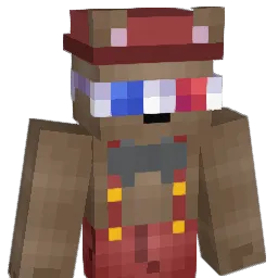 TryhardingPride Minecraft avatar bust