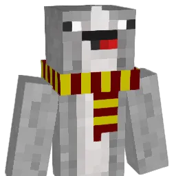 Tryhardkidz Minecraft avatar bust