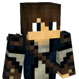 Trymbles Minecraft avatar bust
