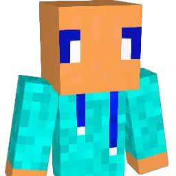 Trymelskerstein Minecraft avatar bust
