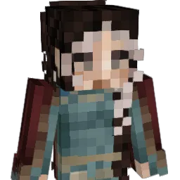 Tryppetta Minecraft avatar bust