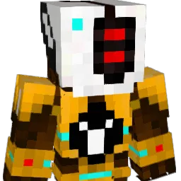 Trypticon4 Minecraft avatar bust