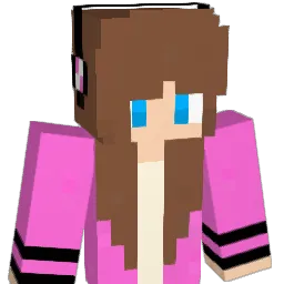 Trystana Minecraft avatar bust