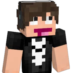 TsakisXD Minecraft avatar bust