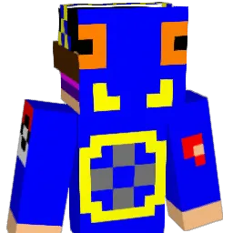 Tsakoru Minecraft avatar bust