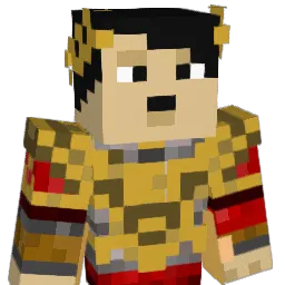 TsarK47 Minecraft avatar bust