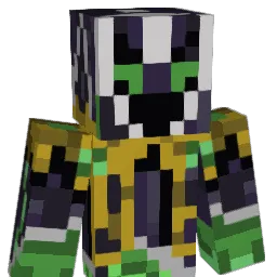 Tschacki Minecraft avatar bust