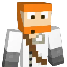 TschernoBilly Minecraft avatar bust