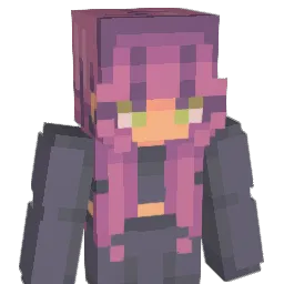 Tsehay Minecraft avatar bust