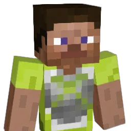 Tseki Minecraft avatar bust