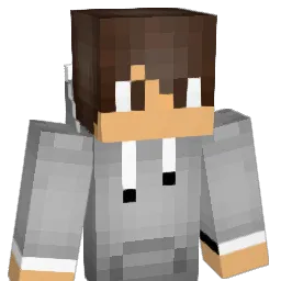 Tsenga Minecraft avatar bust