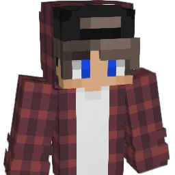 TsepakG Minecraft avatar bust