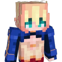 Tsgumi Minecraft avatar bust