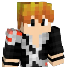 Tshering Minecraft avatar bust