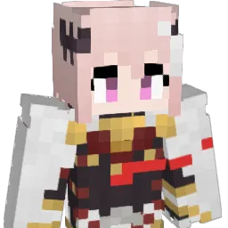Tsikansu Minecraft avatar bust