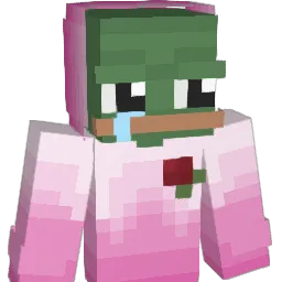 Tsikawa Minecraft avatar bust