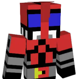 Tsin10X Minecraft avatar bust